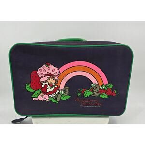 Vintage 1980s Strawberry Shortcake Suitcase